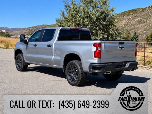 Used 2024 Chevrolet Silverado 1500 LT Trail Boss w/ Convenience Package II AWD/4WD image 3