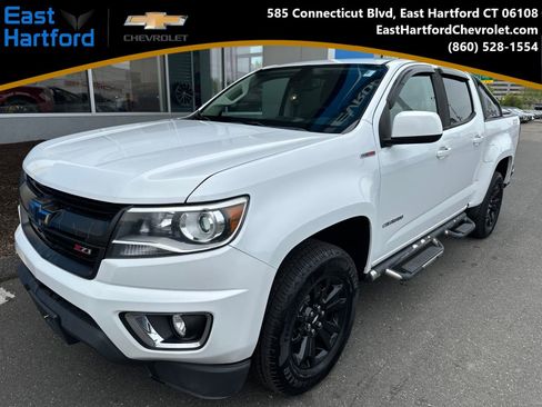 Used 2019 Chevrolet Colorado Z71 AWD/4WD image 1
