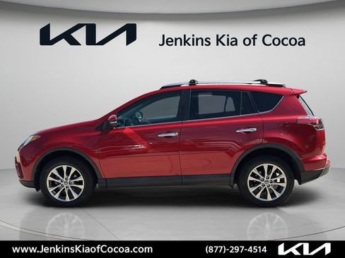 Used 2017 Toyota RAV4 Limited w/ Advanced Technology Package AWD/4WD image 9