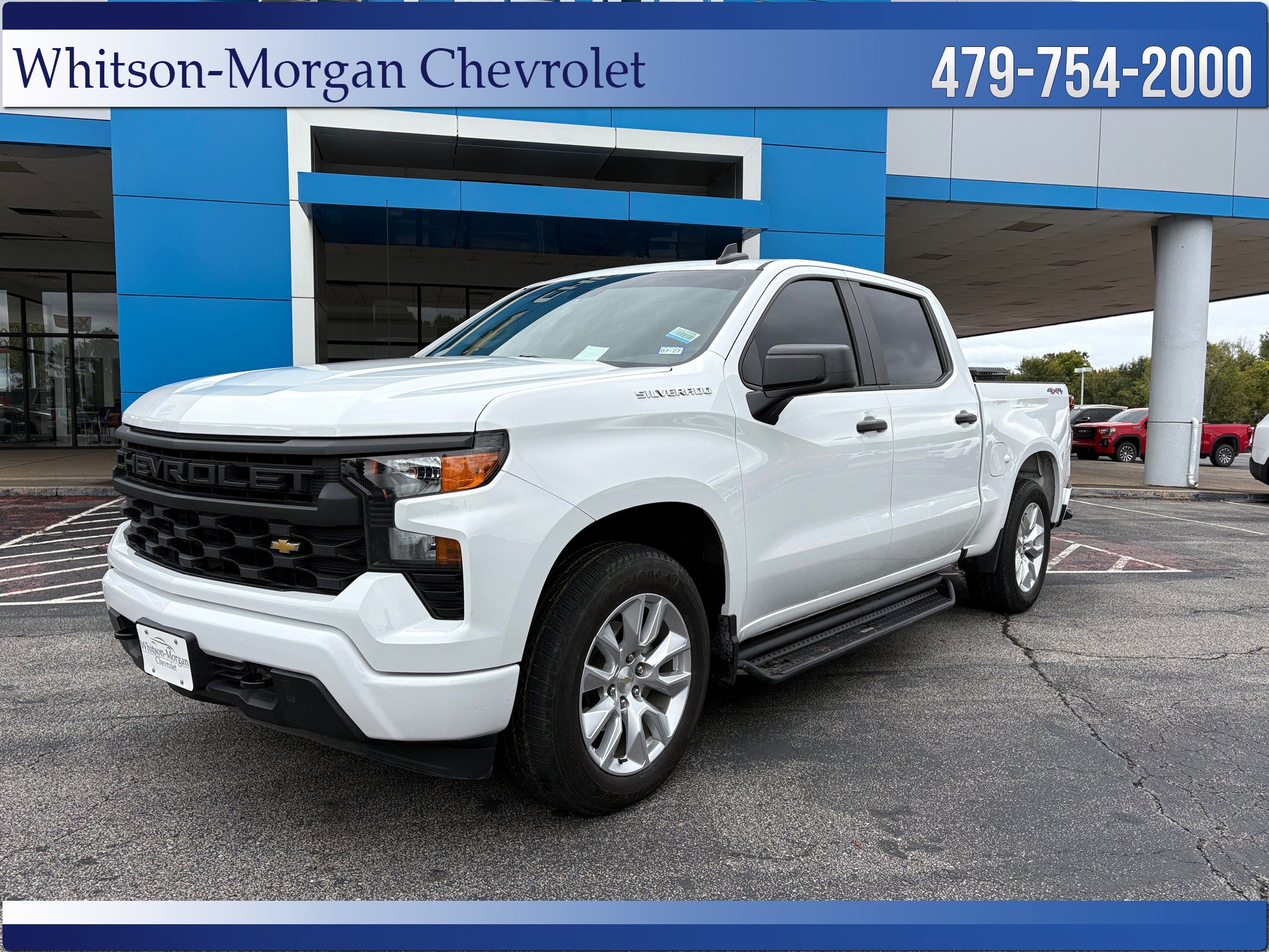 Used 2024 Chevrolet Silverado 1500 Custom AWD/4WD image 1