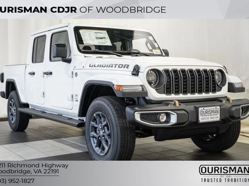 New 2026 Jeep Gladiator Overland AWD/4WD image 1