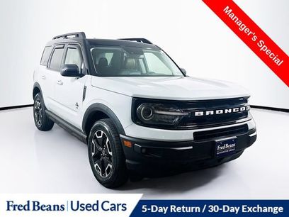 Used 2022 Ford Bronco Sport Outer Banks