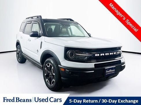 Used 2022 Ford Bronco Sport Outer Banks AWD/4WD image 1