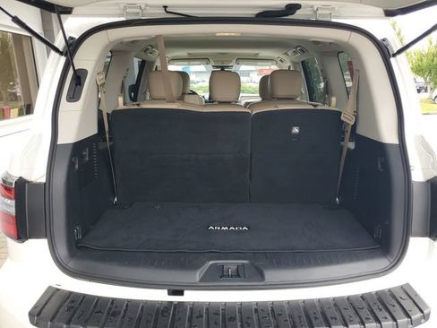Certified 2024 Nissan Armada SL w/ Cargo Package RWD image 10