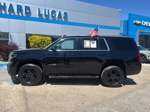 Certified 2019 Chevrolet Tahoe LS AWD/4WD image 8