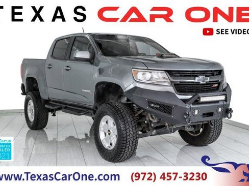 Used 2019 Chevrolet Colorado Z71 AWD/4WD image 1