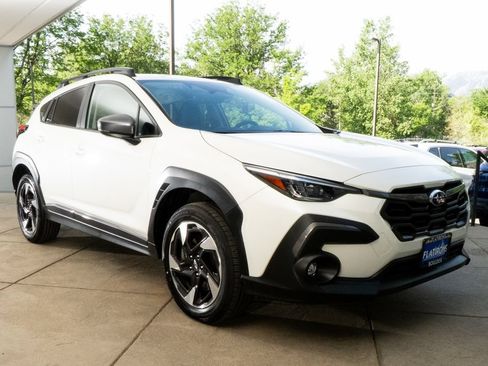 Certified 2025 Subaru Crosstrek 2.5i Limited w/ Popular Package #3A AWD/4WD image 2