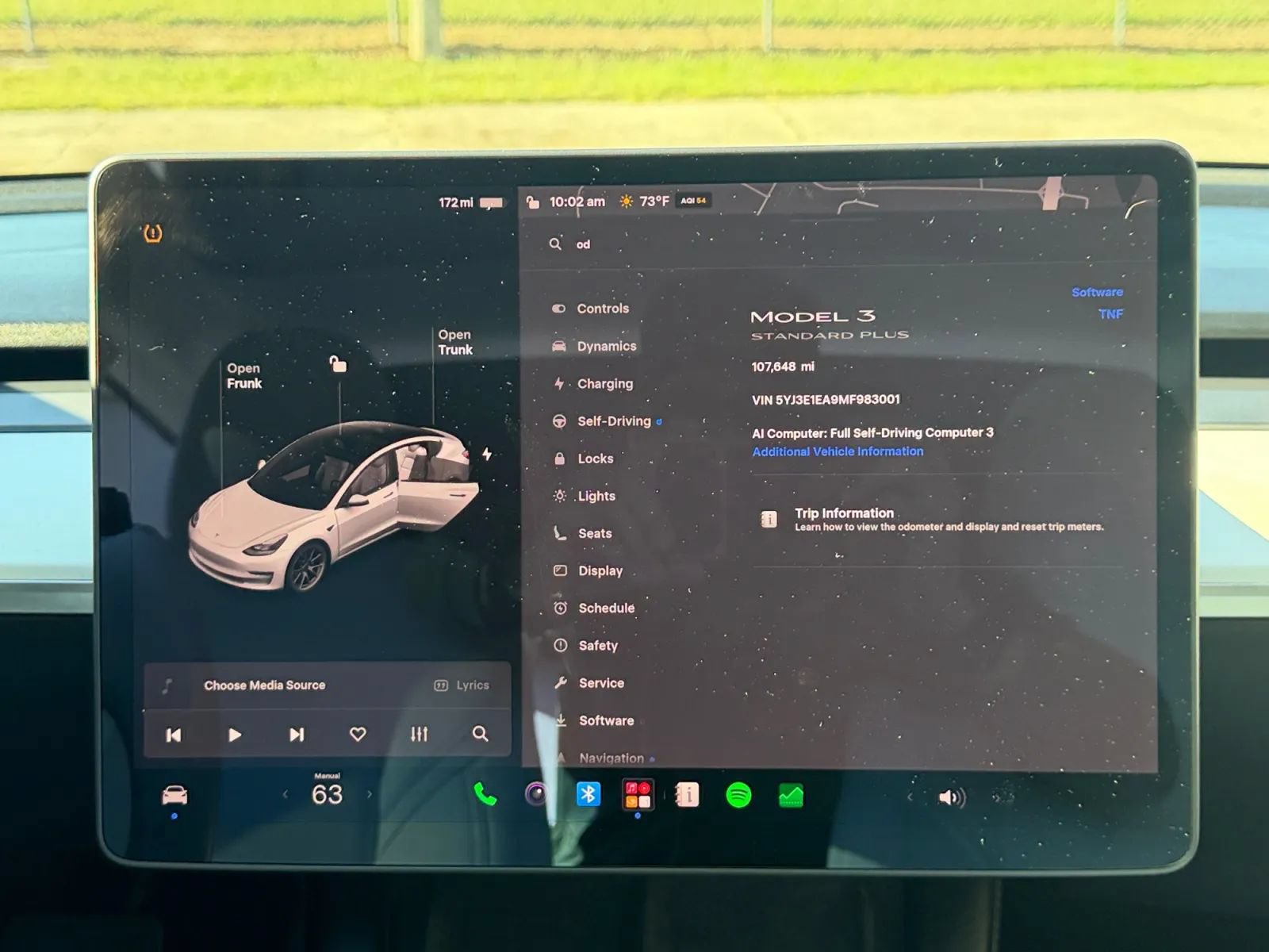 Used 2021 Tesla Model 3 Standard Range Plus RWD image 23