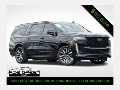 Used 2022 Cadillac Escalade ESV Sport Platinum