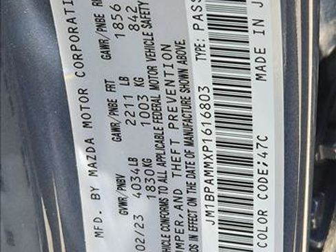 Used 2023 MAZDA MAZDA3 s FWD image 23