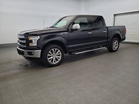 Used 2015 Ford F150 Lariat AWD/4WD image 2