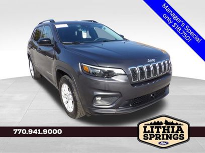 Used 2022 Jeep Cherokee Latitude Lux w/ Sun & Sound Group