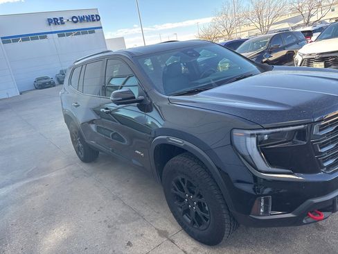 Used 2025 GMC Acadia AT4 w/ LPO, Floor Liner Package image 2