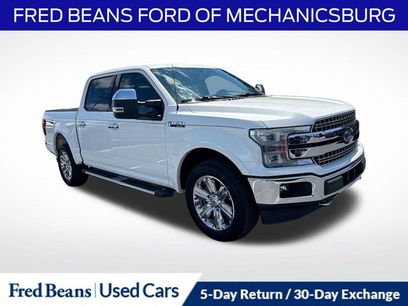 Certified 2020 Ford F150 Lariat w/ Equipment Group 502A Luxury