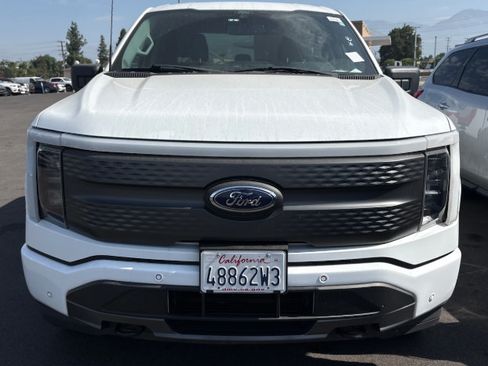 Certified 2022 Ford F150 Lightning XLT w/ Tow Technology Package AWD/4WD image 2