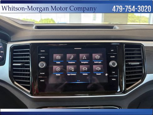 Used 2023 Volkswagen Atlas SE w/ Panoramic Sunroof Package FWD image 27