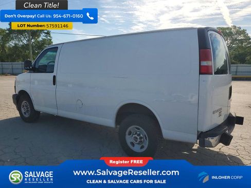 Used 2014 GMC Savana 2500 RWD image 3
