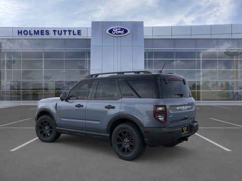 New 2026 Ford Bronco Sport Badlands w/ Badlands Tech Package AWD/4WD image 4