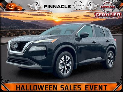 Certified 2022 Nissan Rogue SV