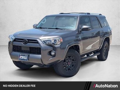 Used 2022 Toyota 4Runner SR5 Premium w/ Moonroof Package