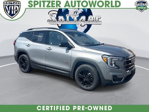 Used 2023 GMC Terrain AT4 AWD/4WD image 1