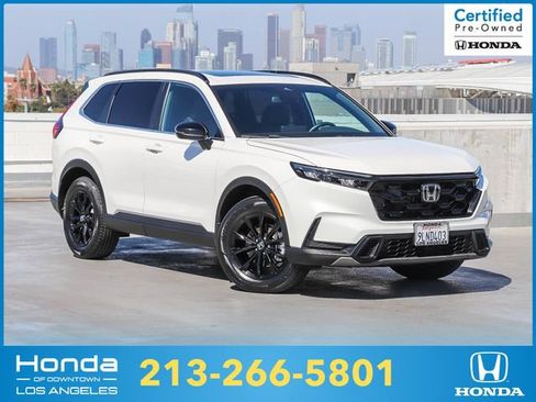 Certified 2024 Honda CR-V Sport image 1