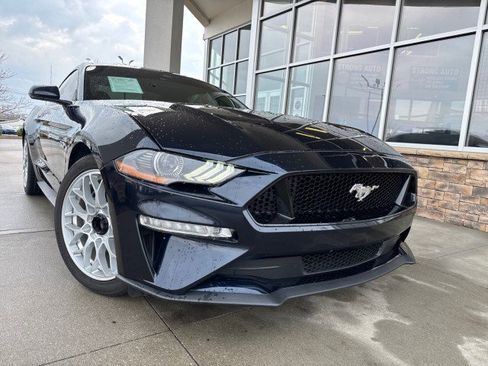 Used 2021 Ford Mustang GT Premium w/ Equipment Group 401A image 2