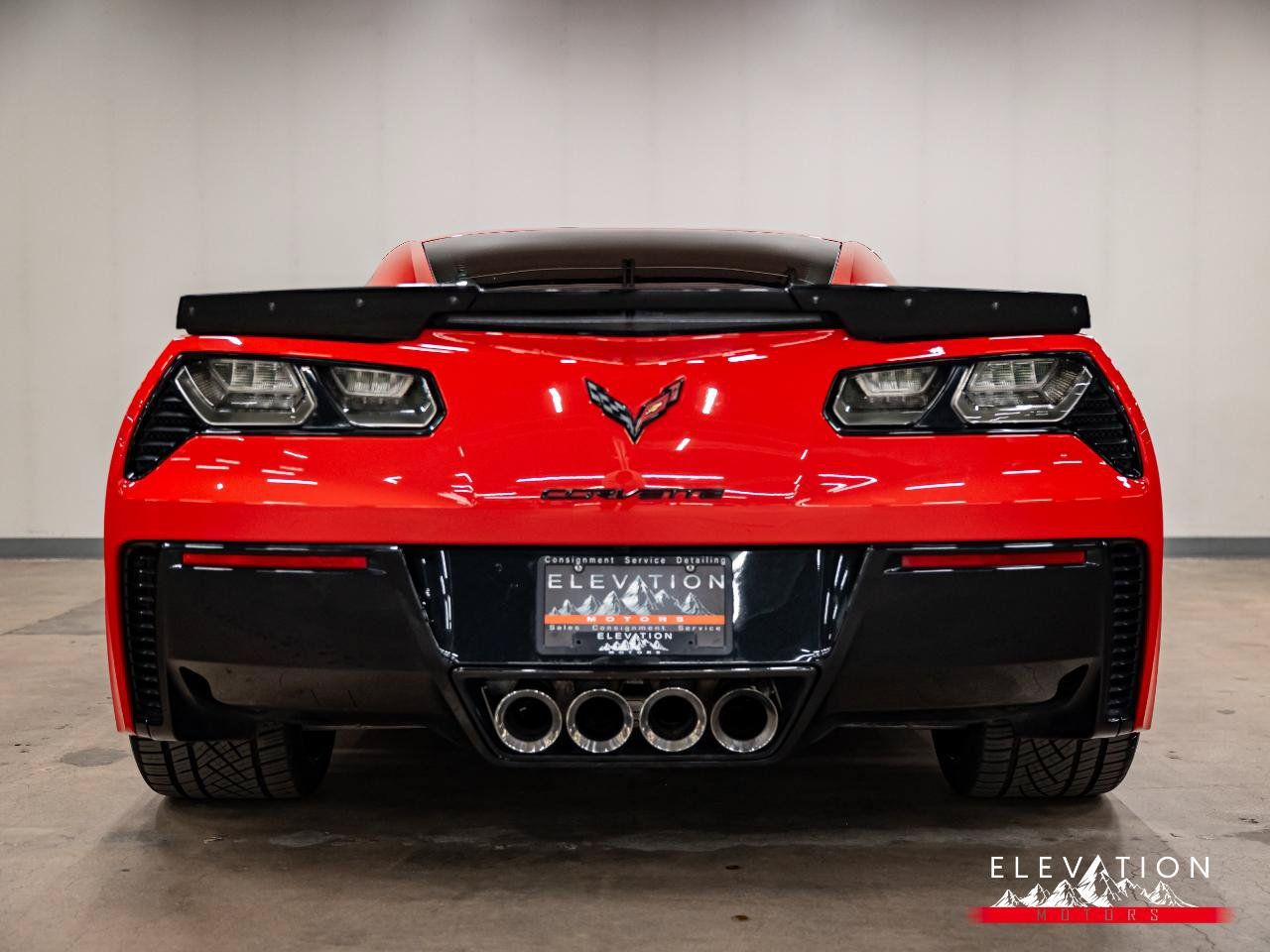 Used 2015 Chevrolet Corvette Z06 w/ 3LZ Preferred Equipment Group RWD image 4