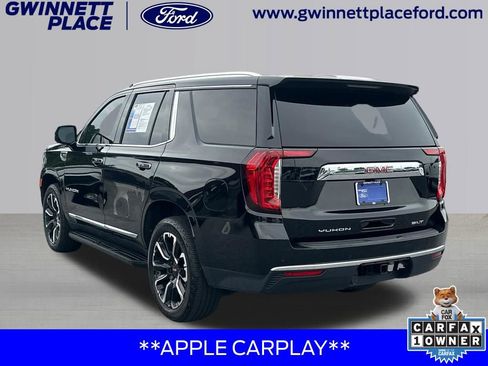 Used 2022 GMC Yukon SLT w/ SLT Luxury Package RWD image 7