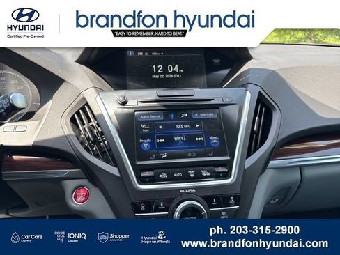Used 2016 Acura MDX SH-AWD w/ Technology Package image 19