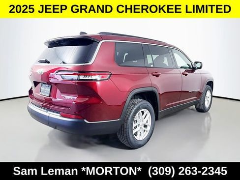 New 2025 Jeep Grand Cherokee L Laredo image 7