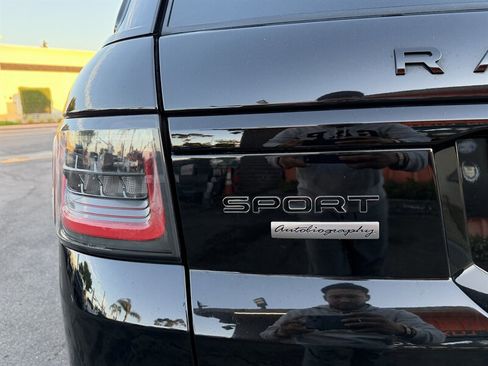 Used 2019 Land Rover Range Rover Sport Autobiography image 14