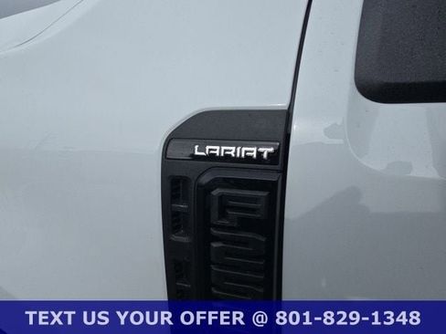New 2026 Ford F250 Lariat w/ Black Appearance Package AWD/4WD image 14