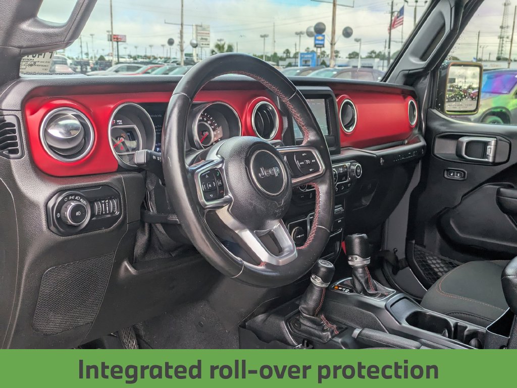 Used 2019 Jeep Wrangler Unlimited Rubicon w/ Safety Group AWD/4WD image 33