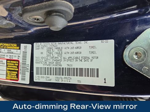 Used 2022 Toyota Tundra 1794 Edition image 29