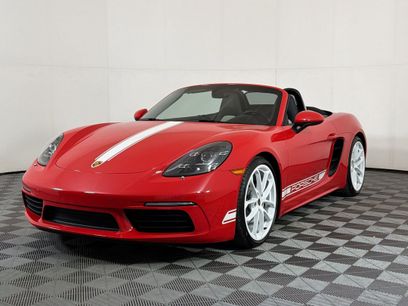 Certified 2024 Porsche 718 Boxster