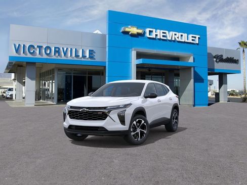 New 2026 Chevrolet Trax RS FWD image 8