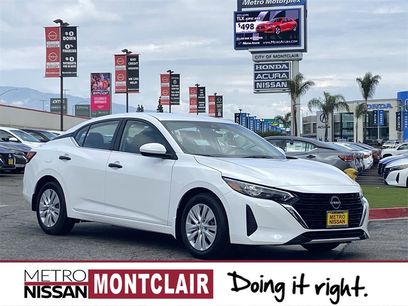 New 2025 Nissan Sentra S