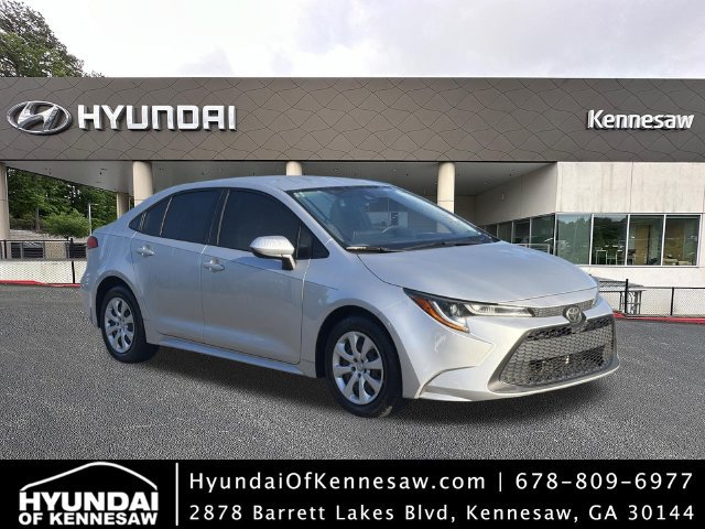 Used 2020 Toyota Corolla LE FWD image 1
