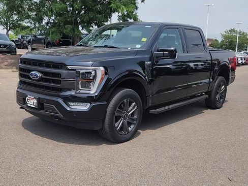 Certified 2023 Ford F150 Lariat w/ Equipment Group 502A High AWD/4WD image 3