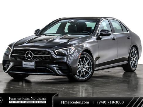 Certified 2021 Mercedes-Benz E 450 4MATIC Sedan image 1