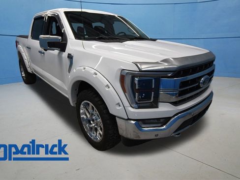 Used 2022 Ford F150 Lariat w/ Equipment Group 502A High AWD/4WD image 1
