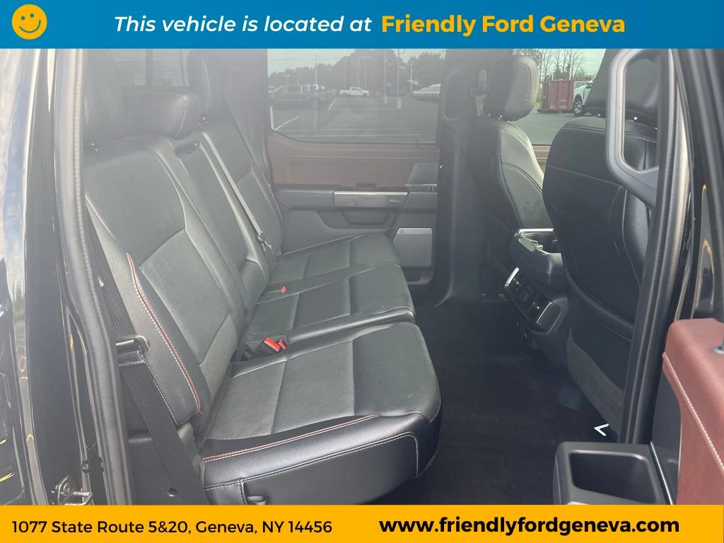 Used 2023 Ford F150 Lariat w/ Equipment Group 502A High AWD/4WD image 32