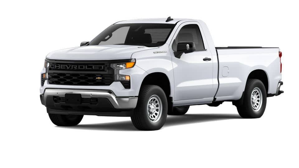 New 2026 Chevrolet Silverado 1500 W/T w/ WT Safety Package RWD image 26