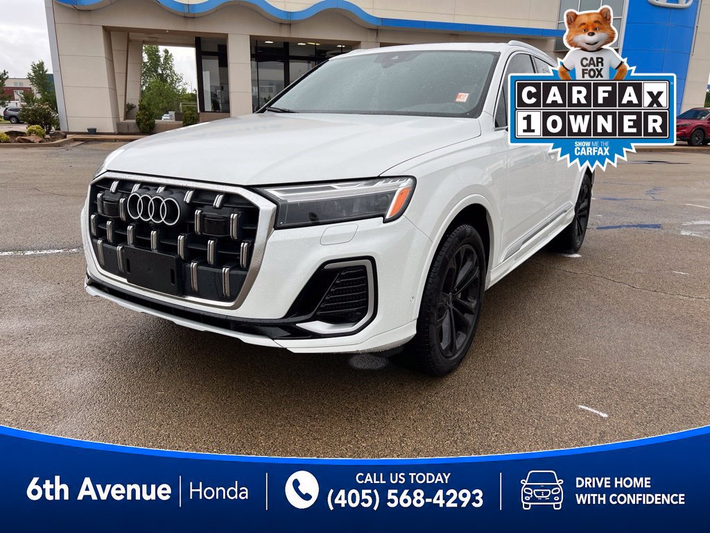 Used 2025 Audi Q7 3.0T Premium Plus AWD/4WD image 1
