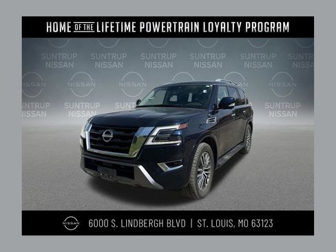 Used 2024 Nissan Armada SL AWD/4WD image 1