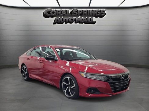 Used 2022 Honda Accord Sport image 1