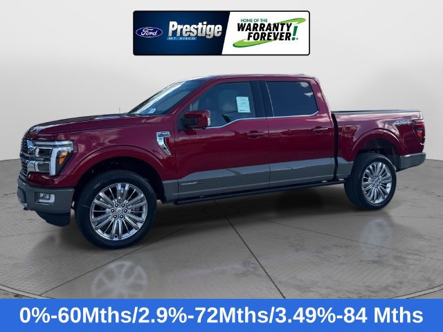 New 2026 Ford F150 King Ranch w/ Equipment Group 601A High AWD/4WD image 8
