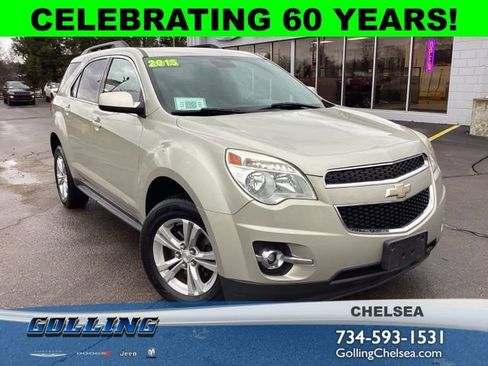 Used 2015 Chevrolet Equinox LT image 1
