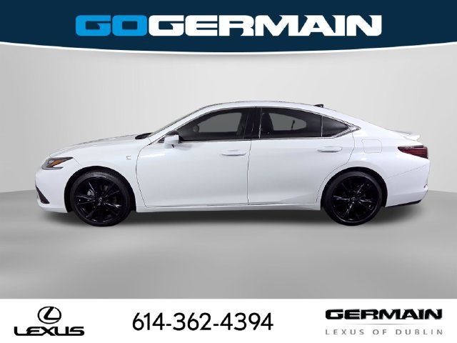 Certified 2025 Lexus ES 350 w/ Accessory Package (Z1) FWD image 10